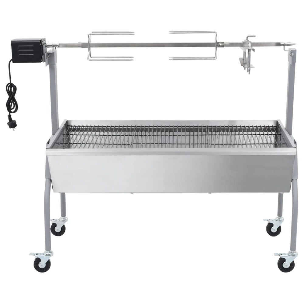 Suckling Pig Grill Butcher Grill with Electric Drive
