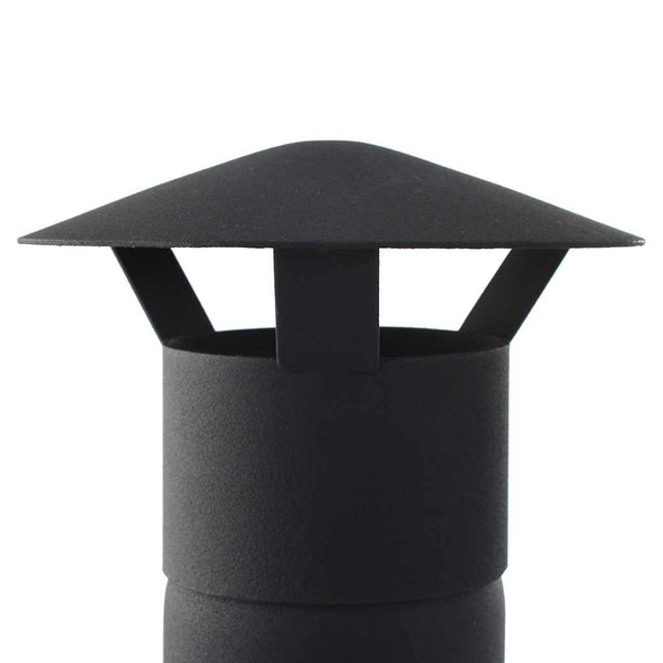 vidaXL Outdoor Charcoal Pizza Oven with 2 Firebricks