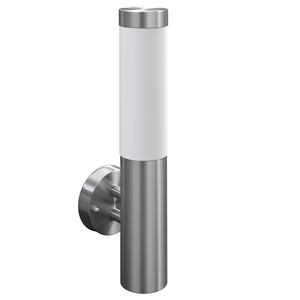 vidaXL Wall Light Stainless Steel Indoor & Outdoor Waterproof