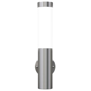 vidaXL Wall Light Stainless Steel Indoor & Outdoor Waterproof