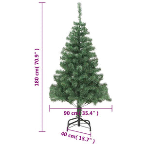 Künstlicher Weihnachtsbaum 180cm mit 564 Zweigen