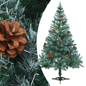 Künstlicher Weihnachtsbaum 150cm Gefrostet