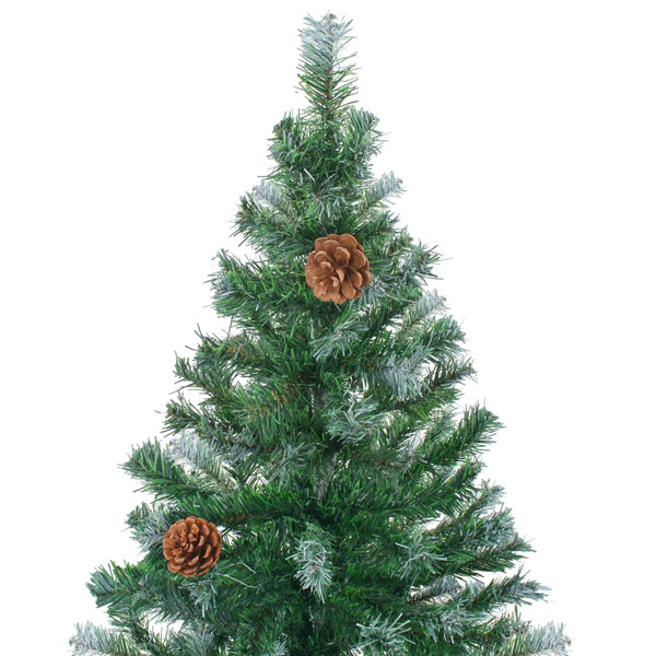 Künstlicher Weihnachtsbaum 150cm Gefrostet