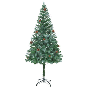 Künstlicher Weihnachtsbaum 180cm mit Zapfen