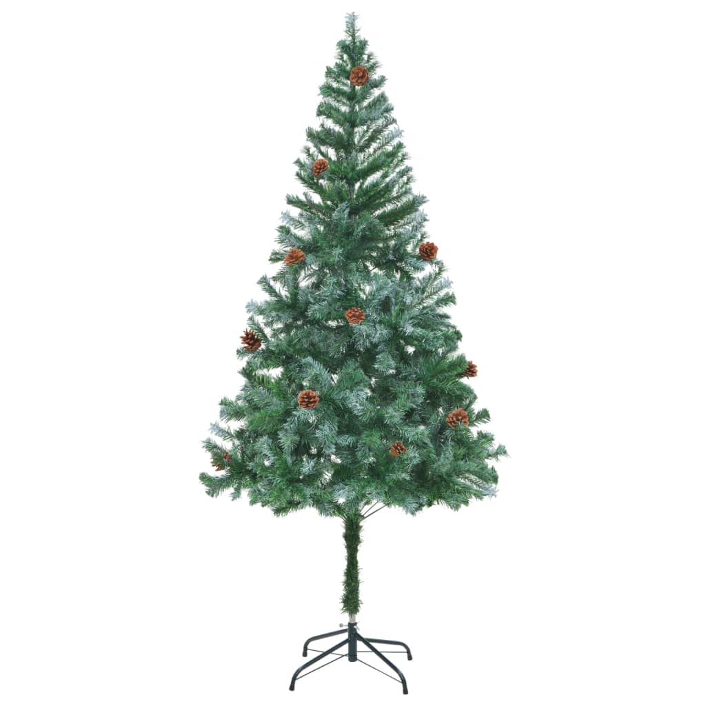 Künstlicher Weihnachtsbaum 180cm mit Zapfen