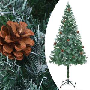 Künstlicher Weihnachtsbaum 180cm mit Zapfen
