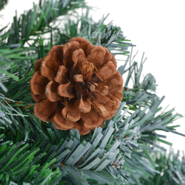 Künstlicher Weihnachtsbaum 180cm mit Zapfen