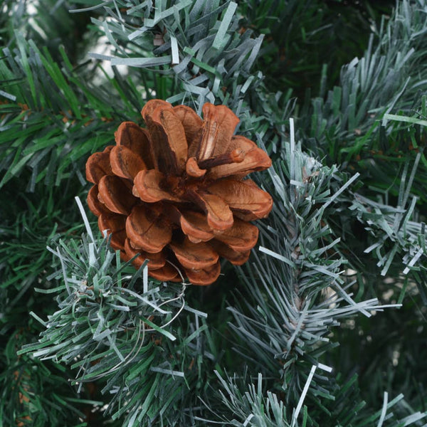 Künstlicher Weihnachtsbaum 180cm mit Zapfen