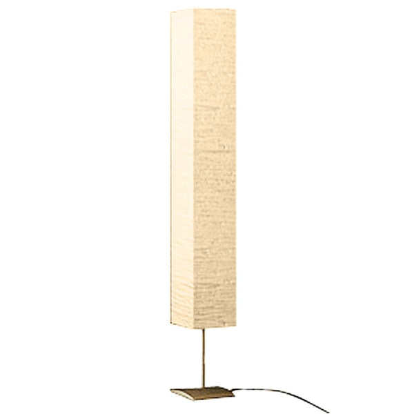 Stehlampe mit Stahlständer Beige 170cm