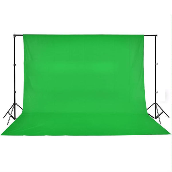 vidaXL Photography Backdrop without Stand Cotton Green 500x300 Chroma Key