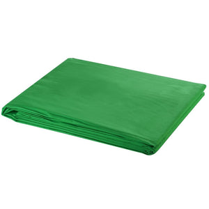 vidaXL Photo Backdrop without Stand Cotton Green 600x300 Chroma Key