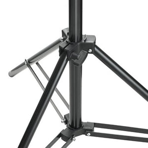 vidaXL Lamp Tripod Height 78-210 cm