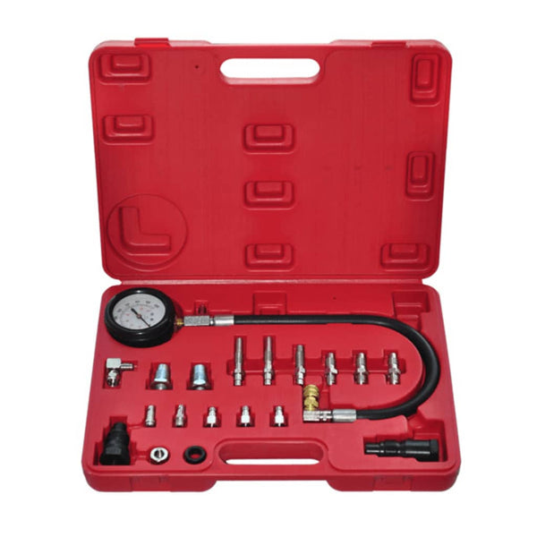 vidaXL 20-piece Diesel Engine Compression Tester Kit