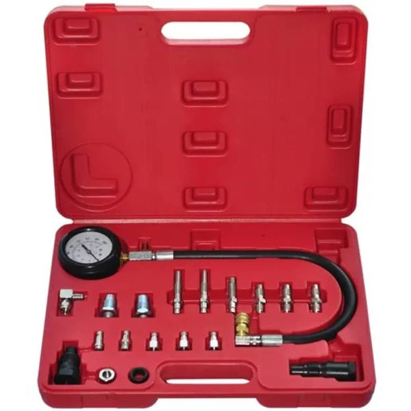 vidaXL 20-piece Diesel Engine Compression Tester Kit