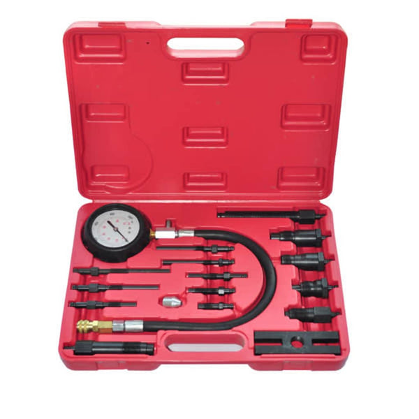 vidaXL 17-piece Diesel Engine Compression Tester Kit