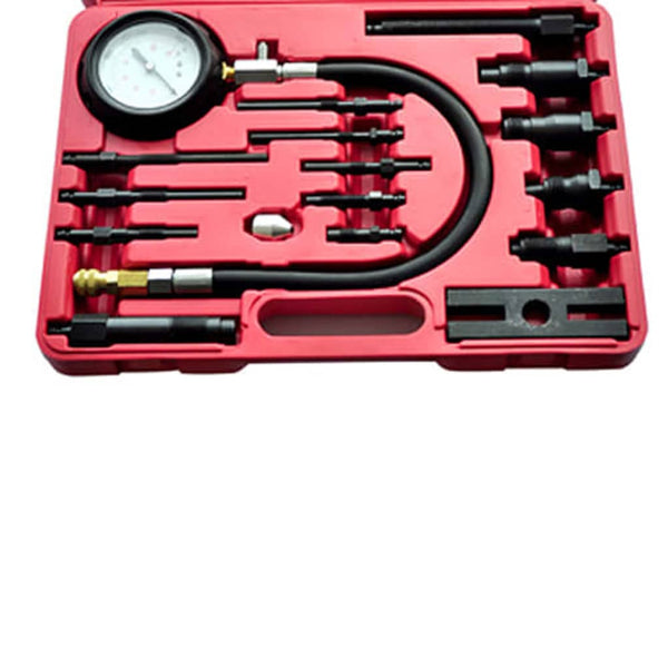 vidaXL 17-piece Diesel Engine Compression Tester Kit