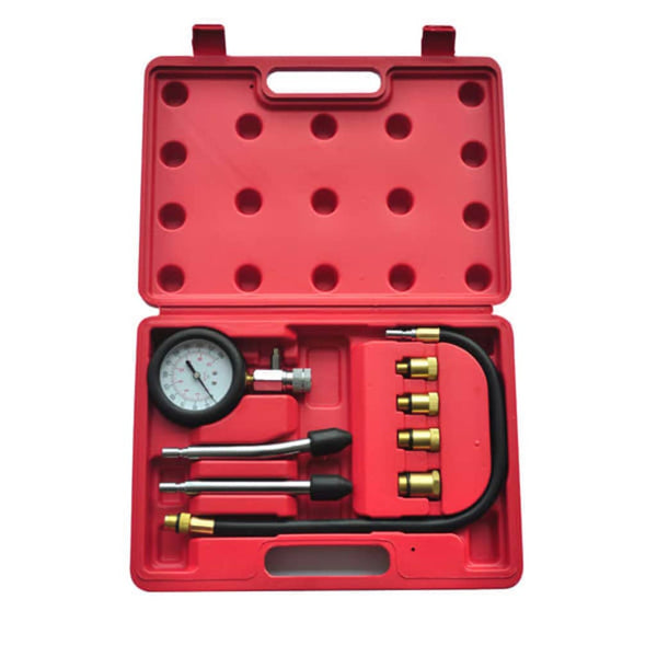 vidaXL 9-piece Compression Tester Kit for Petrol Engines