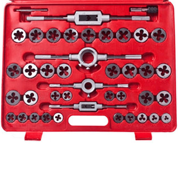 vidaXL 111-Piece Tap and Die Set