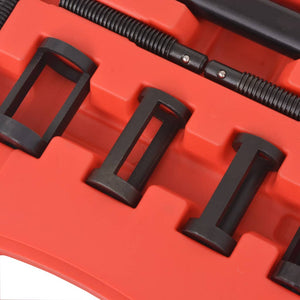 vidaXL 10-piece Valve Spring Compressor Set