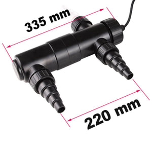 vidaXL 10,000 L UVC Clarifier