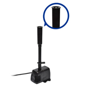 Fountain Pump with 3 Nozzles 1000 l/h