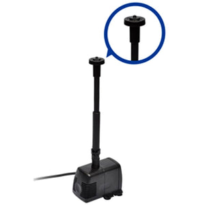 Fountain Pump with 3 Nozzles 1000 l/h