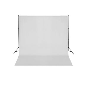 vidaXL Photo Backdrop System 600 x 300 cm White