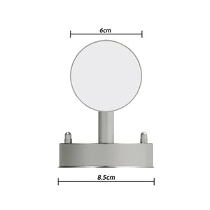 vidaXL Outdoor Wall Lights 2 pcs with Motion Sensor Stainless Steel