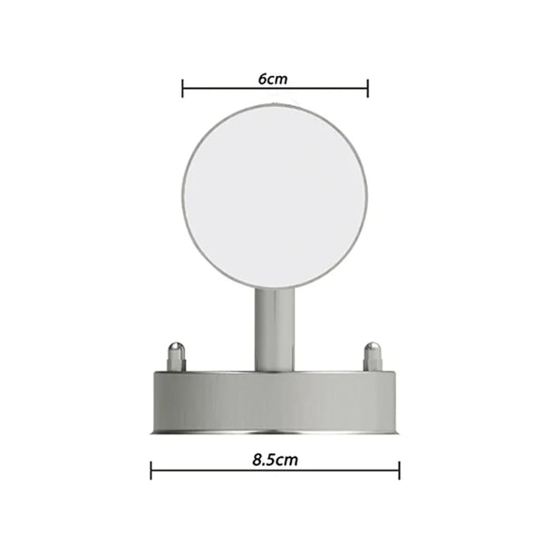 vidaXL Outdoor Wall Lights 2 pcs with Motion Sensor Stainless Steel