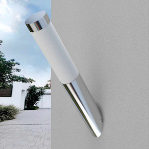 vidaXL Outdoor Wall Lights 2 pcs. Stainless Steel