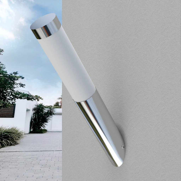 vidaXL Outdoor Wall Lights 2 pcs. Stainless Steel