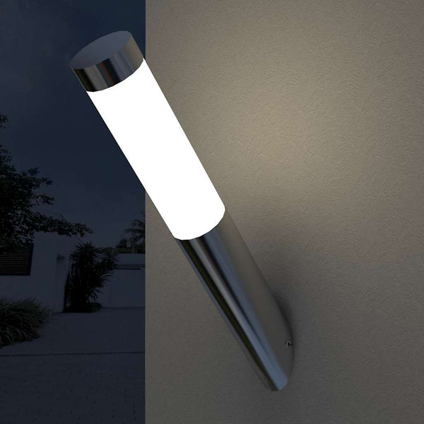 vidaXL Outdoor Wall Lights 2 pcs. Stainless Steel