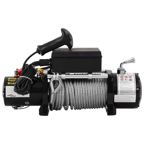 vidaXL Electric Winch 12 V 5909 kg