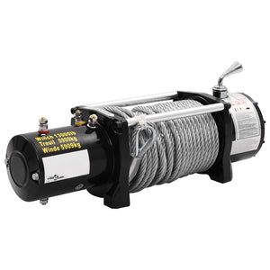 vidaXL Electric Winch 12 V 5909 kg
