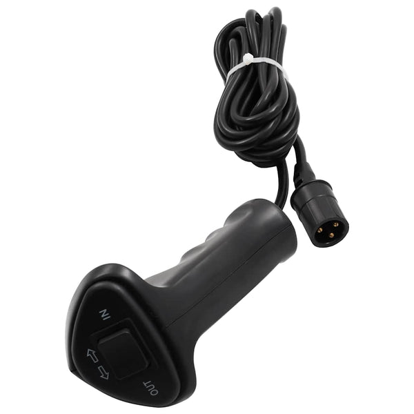 vidaXL Electric Winch 12 V 5909 kg