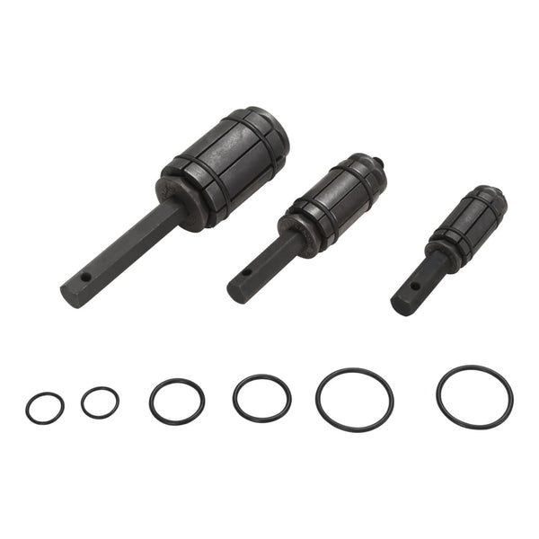 vidaXL Exhaust Pipe Expander 1-1/8" to 3-1/2"