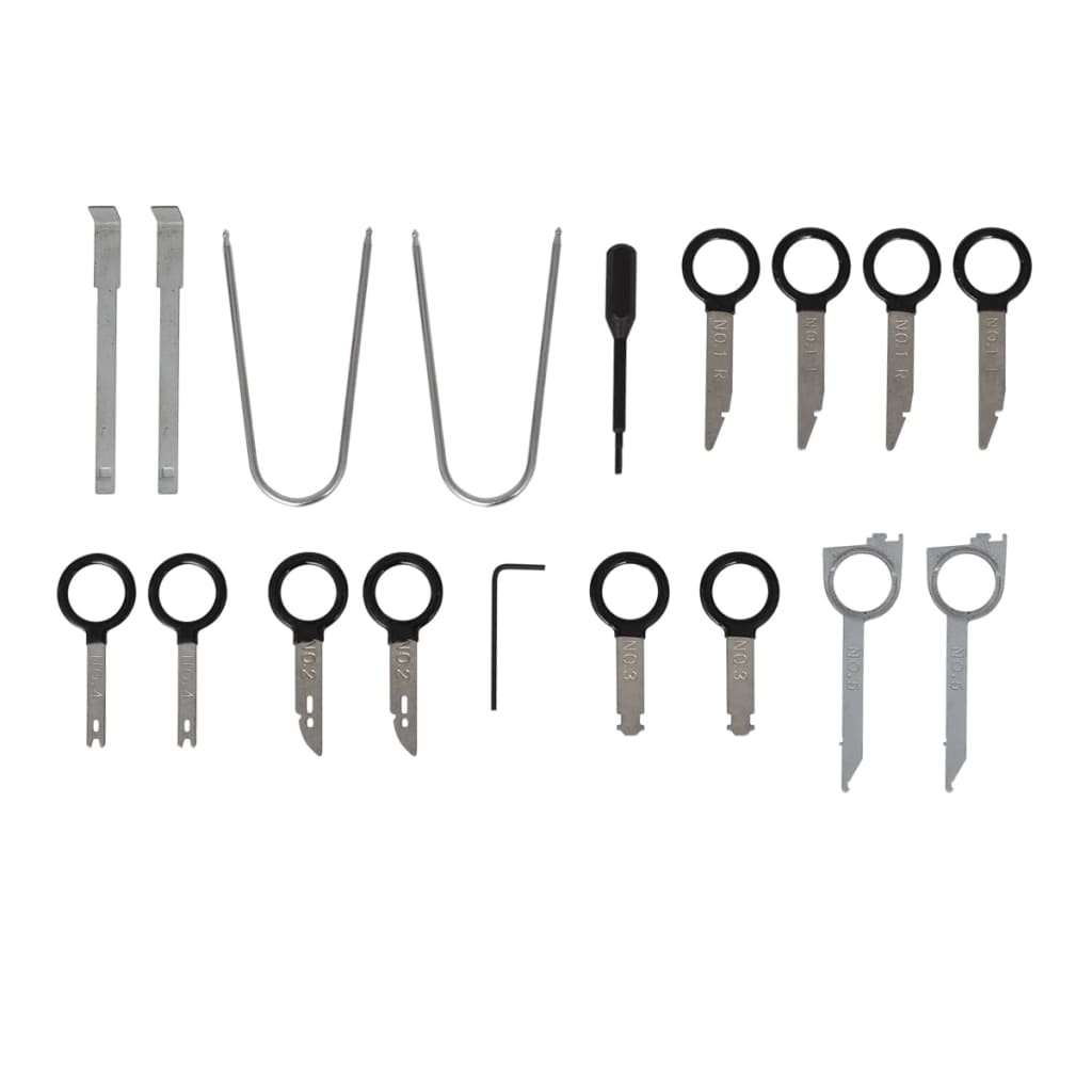 Car Radio Removal Tool Kit