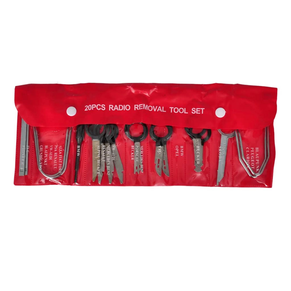 Car Radio Removal Tool Kit