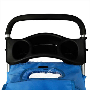 vidaXL Dog Stroller Dog Buggy Blue