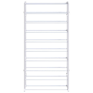Schuhregal für 40 Paar Schuhe Schuhschrank 140cm