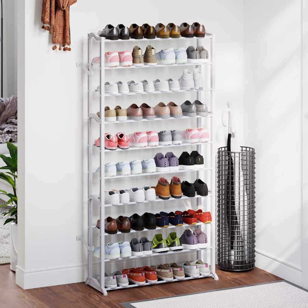 2er Schuhregal Set