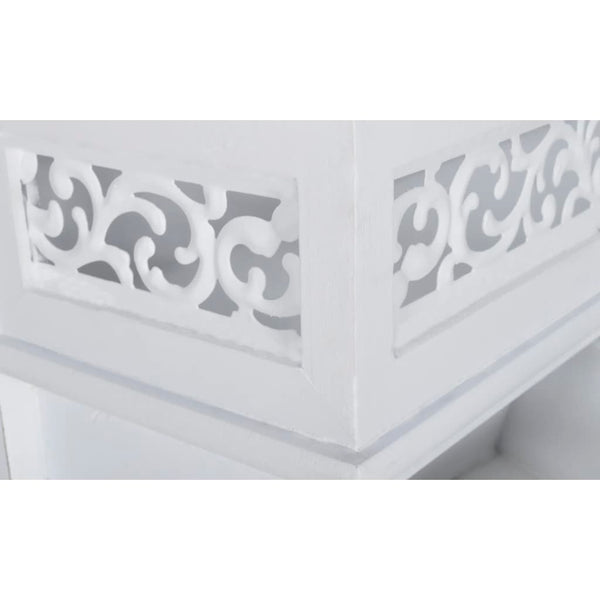 Wandgarderobe mit Schubladen & Kleiderhaken