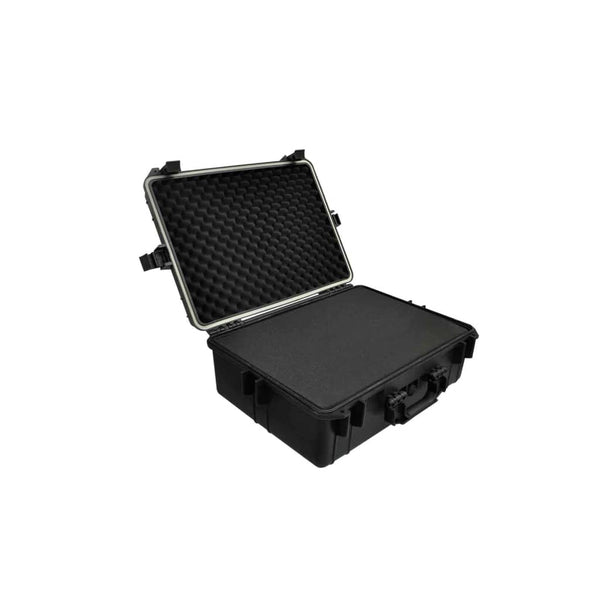 vidaXL Transport Case Black with Foam 35 L Capacity