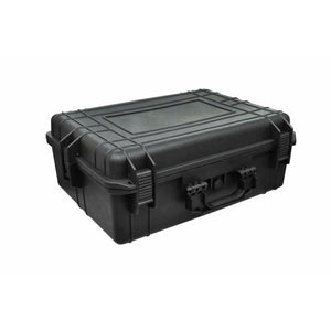vidaXL Transport Case Black with Foam 35 L Capacity