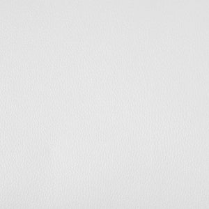 vidaXL Cube Armchair White Faux Leather