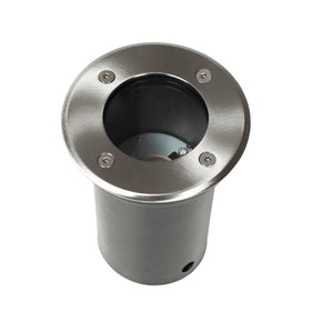 vidaXL Outdoor Ground Spotlights 12 pcs. Round