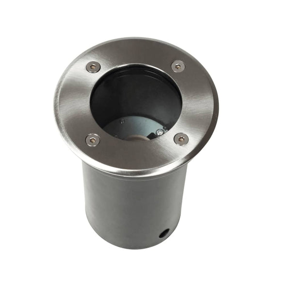 vidaXL Outdoor Ground Spotlights 12 pcs. Round
