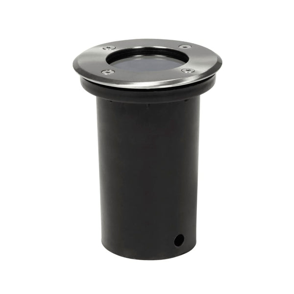 vidaXL Outdoor Ground Spotlights 12 pcs. Round