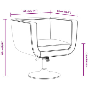 vidaXL Bar Stools 2 pcs Faux Leather Black