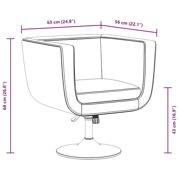 vidaXL Bar Stools 2 pcs Faux Leather Black